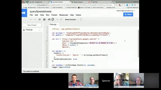 Totally Unscripted: Episode 3 Highlight - SQL queries in Google Apps Script смотреть онлайн