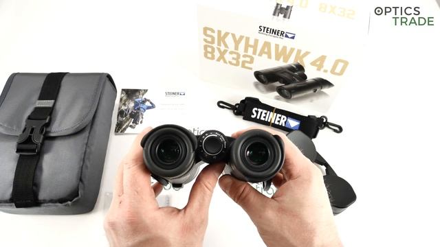Steiner SkyHawk 4.0 8x32 review | Optics Trade Reviews смотреть онлайн