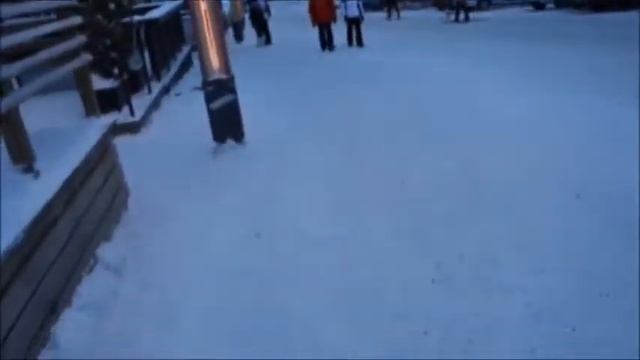 Lapland (Rovaniemi)| VLOG Part 2 (Reindeer Safari, Amarillo, rock bar, arctic wilderness) смотреть онлайн