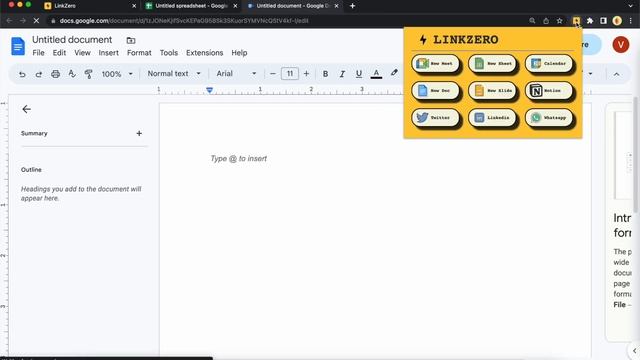 Create New Links in Seconds with Link Zero Chrome Extension смотреть онлайн