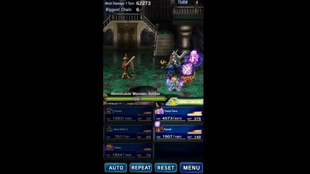 FFBE Limit Bursts - 6-star Garnet (Guardian's Oath) смотреть онлайн