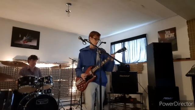 Safari Song - Greta Van Fleet Cover 61 Les Paul смотреть онлайн