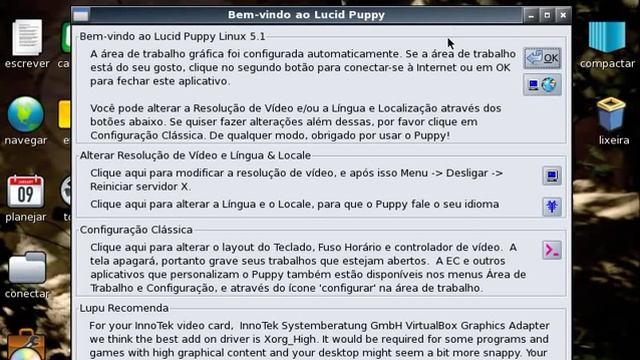 Puppy Linux traduzido para PT-BR смотреть онлайн