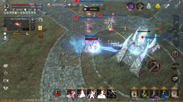 100M NUNVICE CRYSTAL ACHIEVED! GOOD BYE DKG! - DEKARON G LIVE 🇵🇭 смотреть онлайн