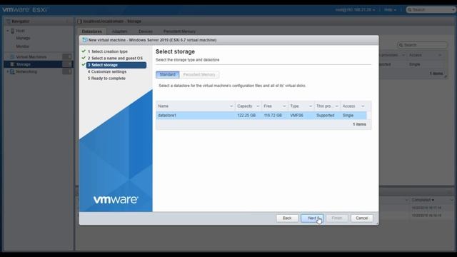 VMware vSphere ESXi 6 7 + Server 2019 Kurulum смотреть онлайн