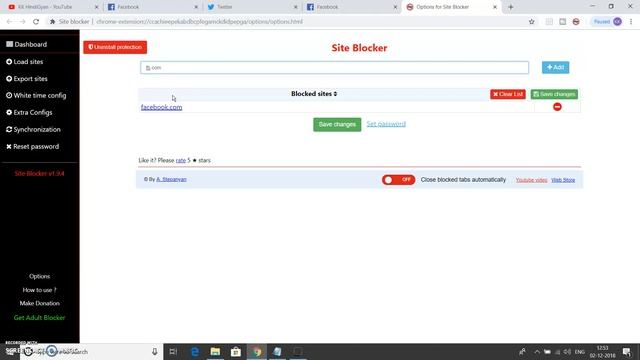 How to Block Websites on Google Chrome 2019 || Chrome me website kaise block kare Hindi video смотреть онлайн