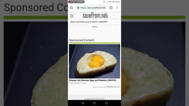 Paano Mag Download Ng offline video sa Google Chrome... смотреть онлайн
