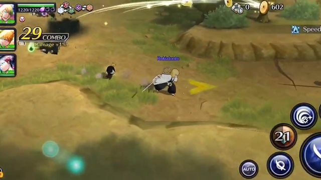 REVIEW SHINJI THE LOST AGENT BLEACH BRAVE SOULS смотреть онлайн