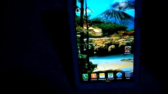 Jurassic Dinosaur Park Live Wallpaper смотреть онлайн