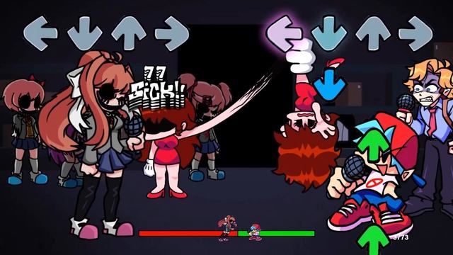 Friday Night Funkin' VS Just Monika.EXE - FNF Mod [EP1] смотреть онлайн