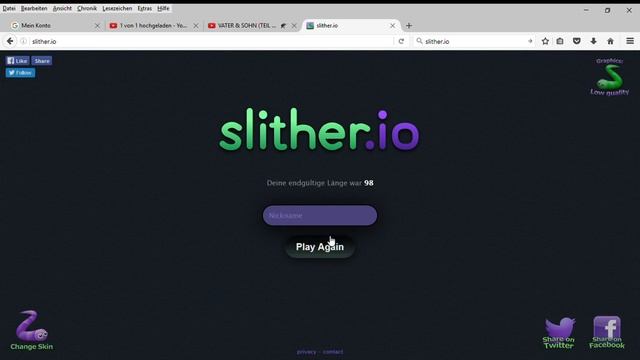 slither io Google Suche Mozilla Firefox 28 10 2016 21 55 14 смотреть онлайн