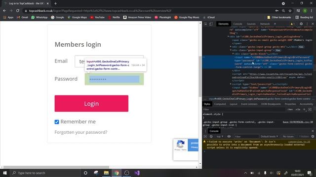 Reveal Password Field In Chrome Browser (Hack) смотреть онлайн
