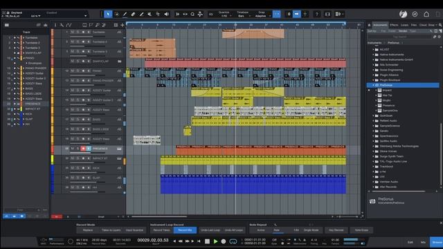 Häzel X Addzy - Fortune Favors The Brave ( Studio One Instrumental Session ) смотреть онлайн