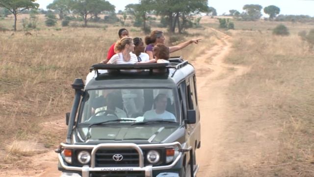 Beautiful safari lodges in Africa смотреть онлайн