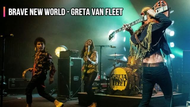 Brave New World - Greta Van Fleet (TRADUÇÃO LEGENDADO) смотреть онлайн