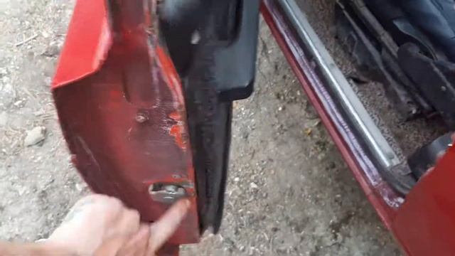 Дверь водительская смотреть онлайн