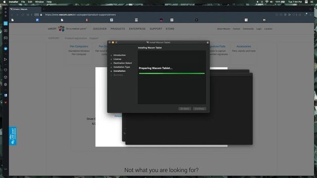 MacOS: How to Set up Wacom Tablet смотреть онлайн