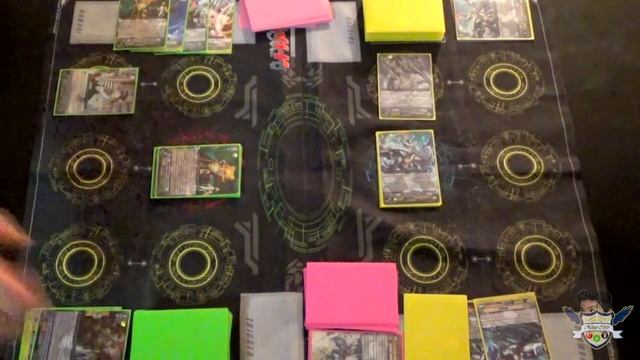 Cardfight!! Vanguard G: Tester Fox vs. "Brave" Atmile: Part 1 (Post GBT-06) смотреть онлайн