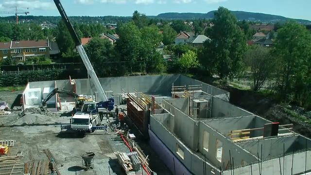 Construction time-lapse (part 1) смотреть онлайн
