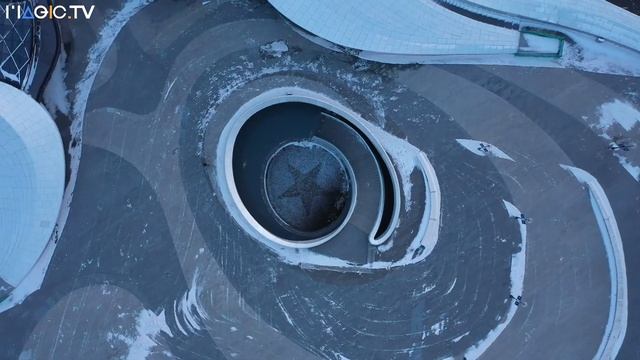 Ice City Snow Scene - Harbin Grand Theatre смотреть онлайн