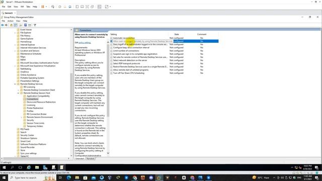 How To Enable Remote Desktop In GPO (Windows Server 16) смотреть онлайн
