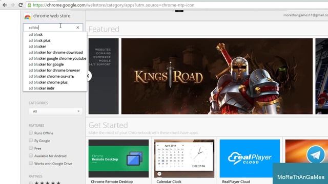 How To Block Ad and Pop-Ups on Google Chrome (AD BLOCK) смотреть онлайн