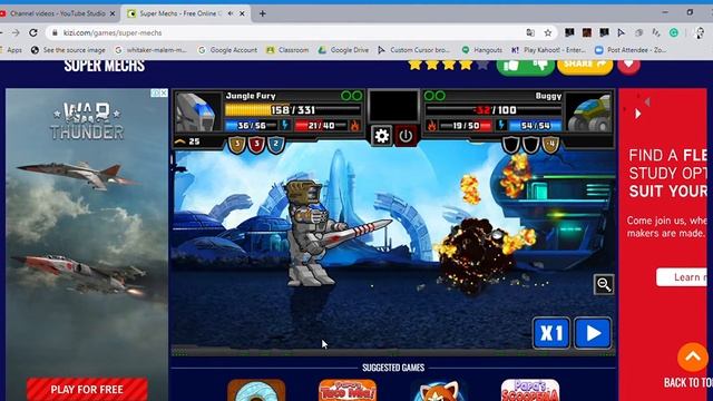 Super Mechs Free Online Game Start Playing Kizi Google Chrome 2020 06 04 17 34 42 смотреть онлайн