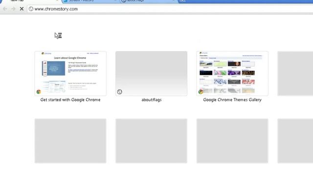 Compact Navigation On Chrome