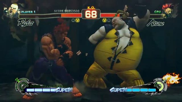 Rufus's Space Opera Symphony Ultra with SSF4 Arcade Victory Quotes (HD) - Part 5 смотреть онлайн