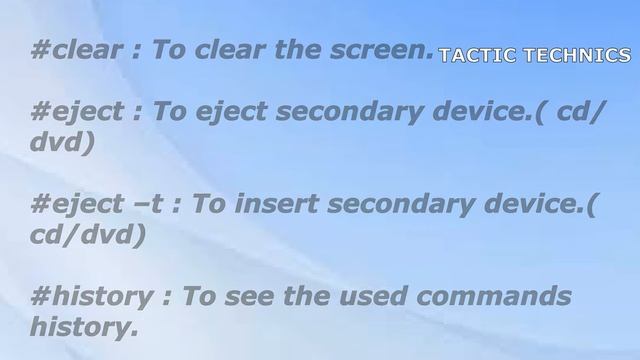 Important Linux Commands and Explanation | Basic Linux Commands * смотреть онлайн