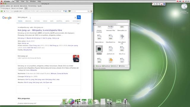 Accediendo a Internet y Utilizando Firefox 15 en Red Star OS смотреть онлайн