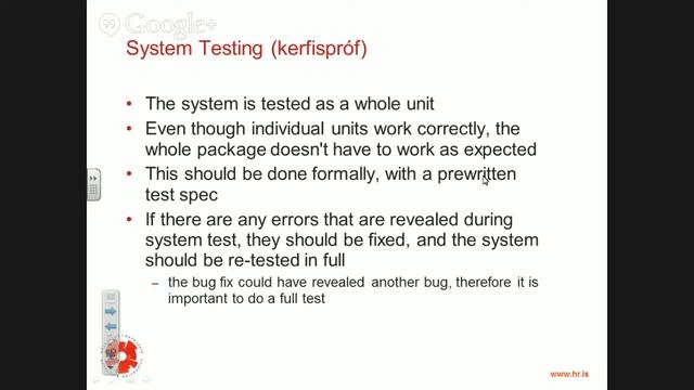 GHOH_SoftwareTesting смотреть онлайн