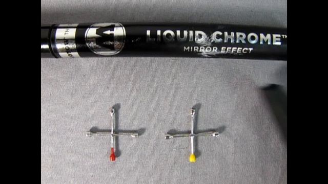 Painting Chrome on 1/25 scale Hand Tools Using A Molotow Paint Pen смотреть онлайн