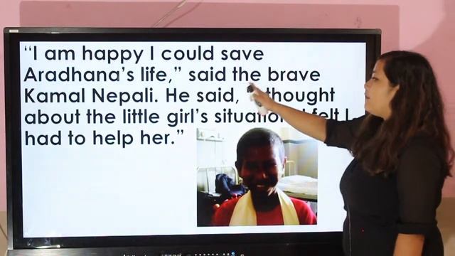 Subject-English (Grade-2) A Brave Child of Nepal смотреть онлайн