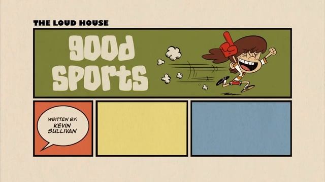 The Loud House Good Sports title card смотреть онлайн