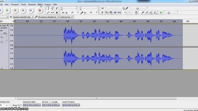 Audacity for Podcasting смотреть онлайн