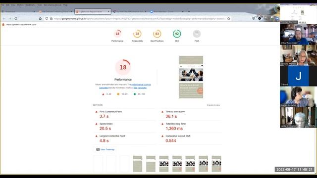 Web Site Performance смотреть онлайн