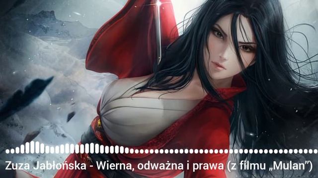(Nightcore) Zuza Jabłońska - Wierna, odważna i prawa (z filmu „Mulan”) смотреть онлайн