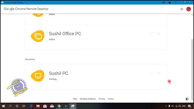 2021 : How To Take Remote Desktop Of Any Computer or Device Using Chrome Remote Desktop? смотреть онлайн