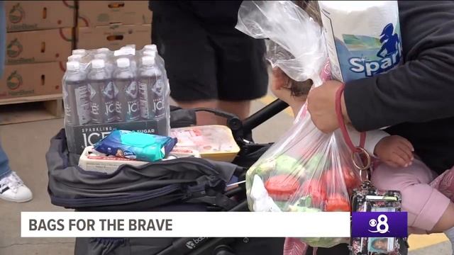 KFMB-SD: Bags for the Brave (feat. Luke Menchaca, SDCCD Dean of Outreach) смотреть онлайн
