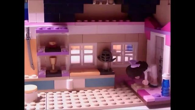 Lego Friends Kung Fu Emma's Karate Class смотреть онлайн