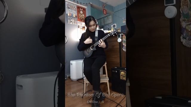The Phantom Of The Opera with Taimane's Signature 5 String Ukulele смотреть онлайн
