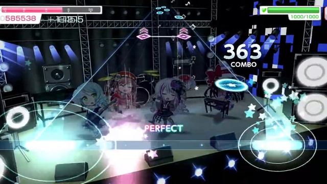 뱅드림 [Bad Apple!! feat. nomico] EXPERT 불편한 플레이 смотреть онлайн