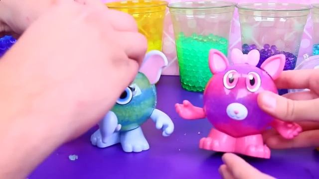 ORBEEZ CRUSH New Crushkins Pets & Safari Animals DIY Family Fun Toy смотреть онлайн