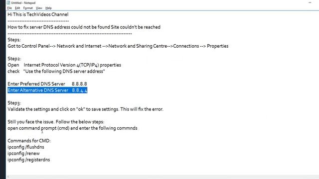 How to fix server DNS address could not be found Site couldn't be reached смотреть онлайн