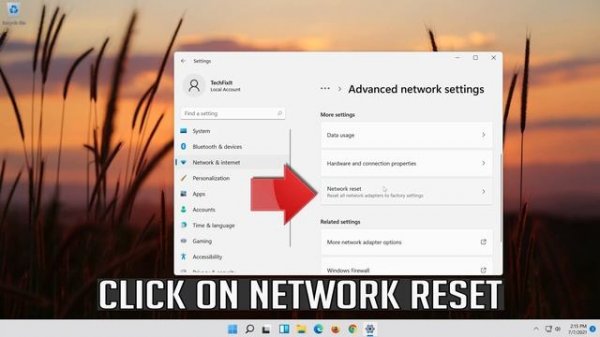 ERR_CONNECTION_RESET Chrome Windows 11 - How to Fix