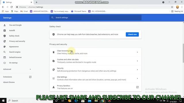 How To Clear Cache, Data and History Of Google Chrome In Laptop. смотреть онлайн