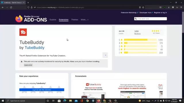 Tubebuddy Extension For Mozilla FireFox - Tubebuddy For YouTube - Urdu Teacher смотреть онлайн