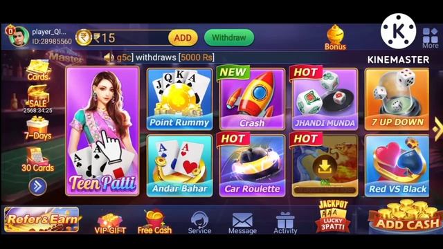 Teen Patti Master Original Version Kaise Download Kare ? Real Teen Patti Master Kaise Pahchane смотреть онлайн
