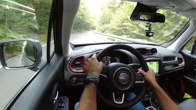 Jeep 4xe | Trazione integrale elettrica plug-in su Renegade e Compass con 50km di autonomia EV смотреть онлайн